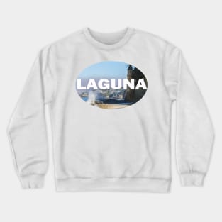 LAGUNA BEACH/ VICTORIA BEACH CALIFORNIA Crewneck Sweatshirt